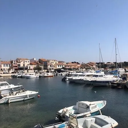 Superbe Studio Tout Confort Carro - Cote Bleue Martigues Exterior photo