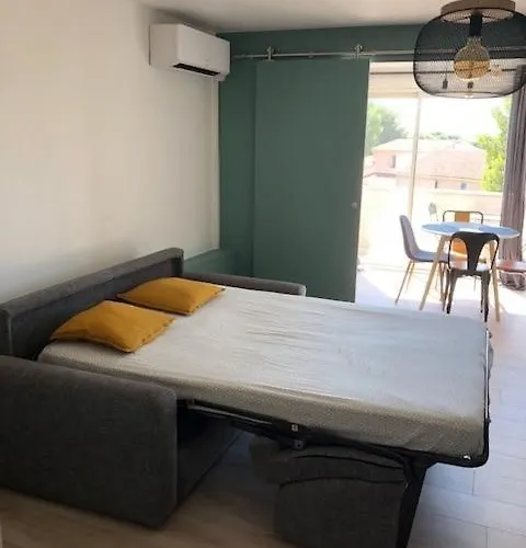 Superbe Studio tout confort Carro - Côte Bleue